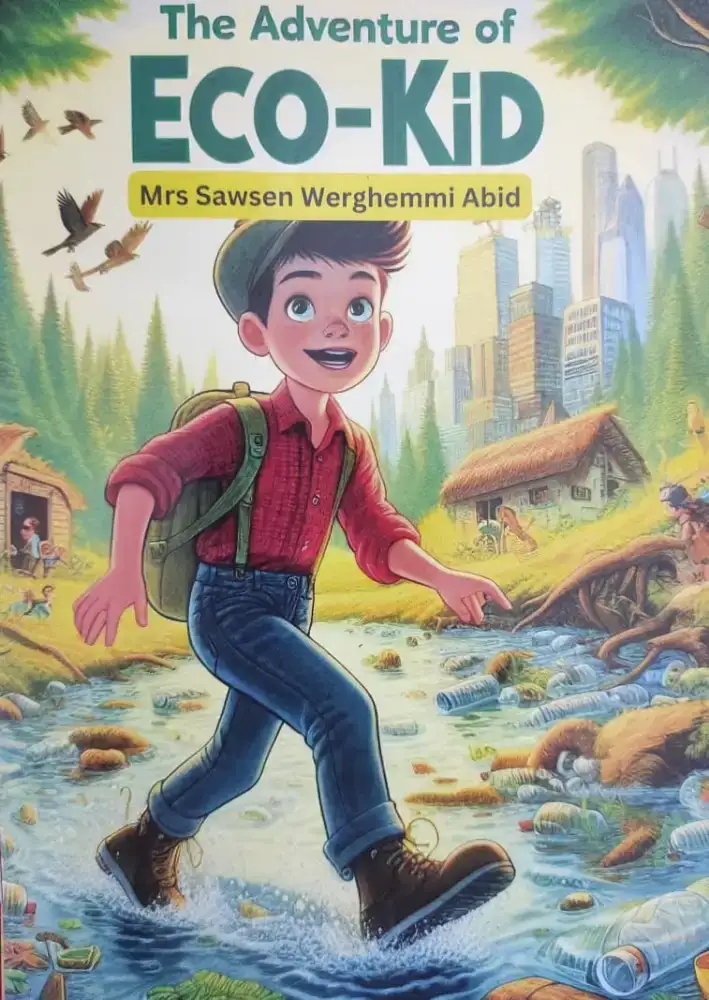 The Adventure of ECO-KiD