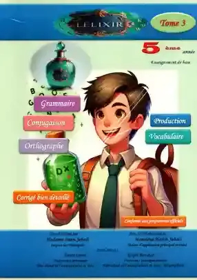 L'élixir 5eme T3