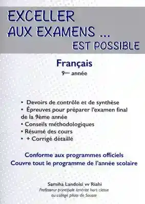 Exceller est Possible Examen 9ème