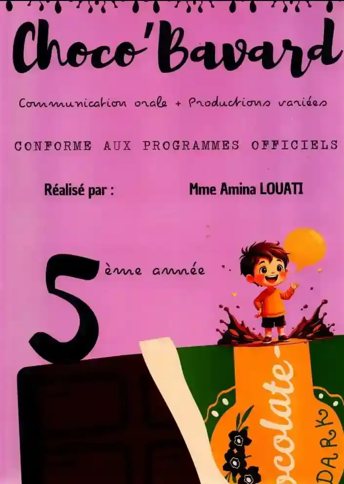 Choco Bavard 5 -ème année
