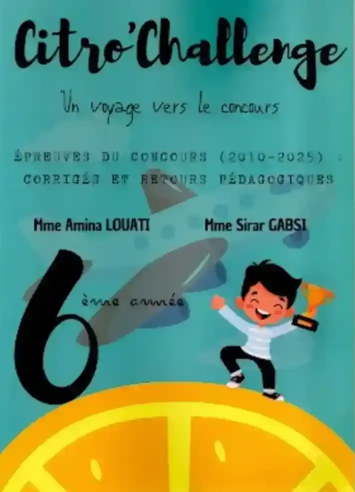 Citro Challenge 6 -ème année