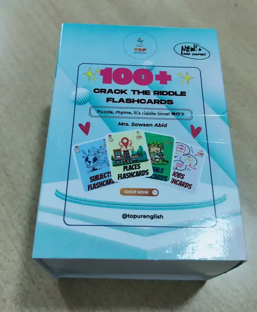 English Card (100 FLIP & LEARN - Flash Cards)