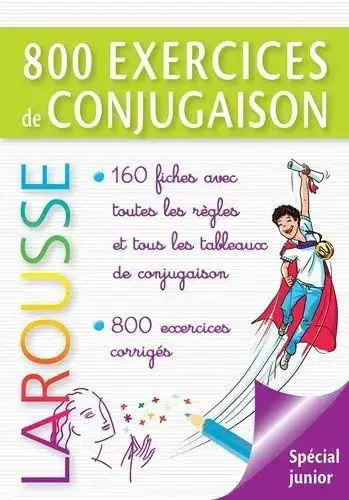 Larousse 800 exercices de Conjuguaison